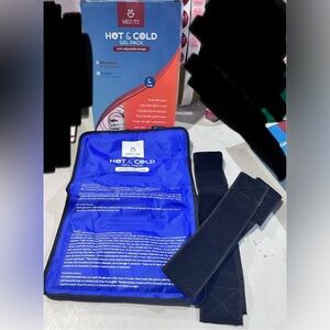 Gel Ice Pack for Injuries Reusable Gel - Hot & Cold Pack